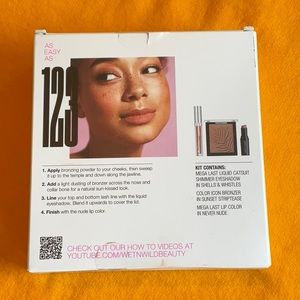 Wet n Wild Edit in Bronze Beauty Set, NISB